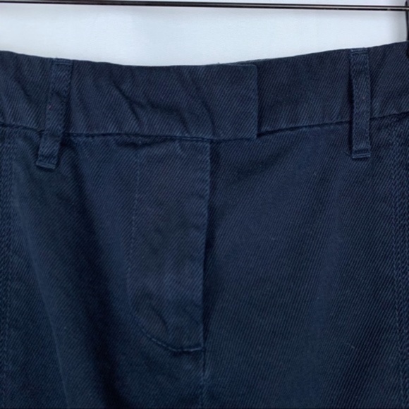 Tommy Hilfiger women's navy and red denim skirt, 8 - Picture 4 of 8
